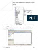 2.5 Menu Bar and Toolbar (View) : Chapter 2 Creating and Editing Screens - Scredit Software User Manual