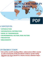 Environmental Factors in Tuberculosis