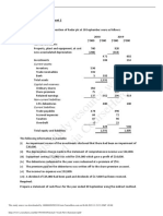 Tutorial 7 Cash Flow Statement 2