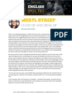 PDF Transcript - Meryl Streep