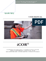 User Manual: Connectionless Corrosion Rate Measurement Device For Reinforced Concrete Structures