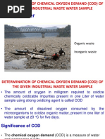 Sewage Water: Organic Waste Inorganic Waste