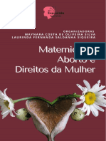 Livro - Maternidade, Aborto e Direito Da Mulher