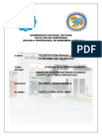 Aplicaciones de La Teledetección Al Estudio Del Impacto de La Canteras