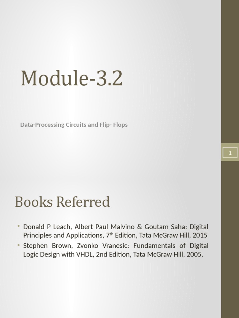 Data Processing Circuits 3 2 Pdf Central Processing Unit Logic Gate