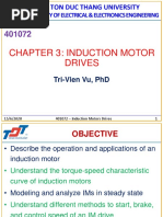 Chapter 3 - Induction Motor Drive