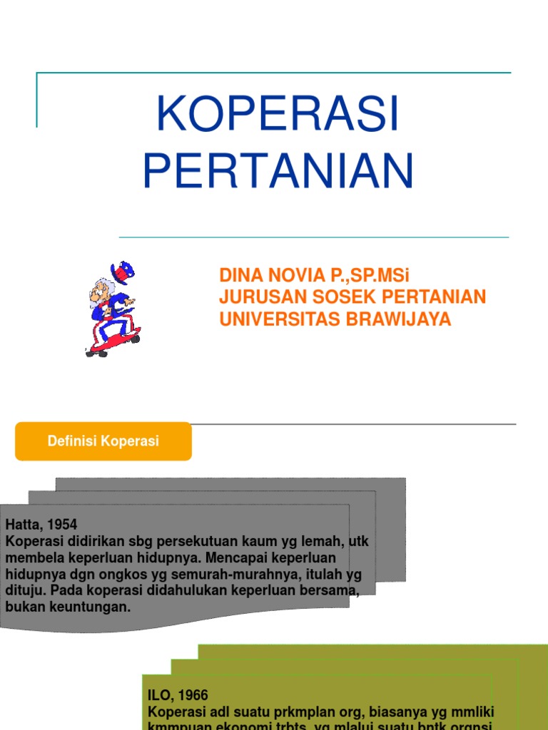 Koperasi Pertanian Pdf