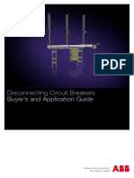 DCB Disconnecting Circuit Breakers ABB Buyers and Application Guide