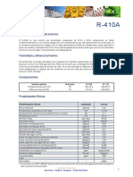 Ficha Tecnica R 410a Gas Servei