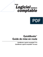 QuickBooks Guide de Mise en Route. QuickBooks Logiciel Comptable MC Pro QuickBooks Logiciel Comptable MC de Base