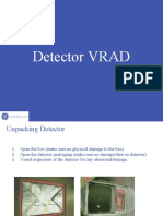 Detector Vrad: Trad Detector Service Training Feitian TTT Training Nov.7-Nov.11, 2005