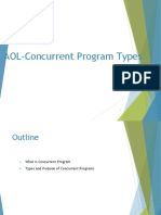 Aol Concurrent Program