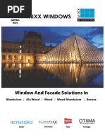 Luxury Windows and Facade Solutions - Mixx Windows