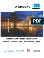 Luxury Windows and Facade Solutions - Mixx Windows