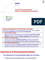 Environmental Studies-FIRST UNIT-vkm