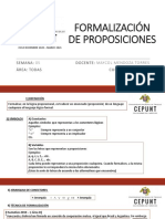 Diapositivas - Formalizacion de Proposiciones