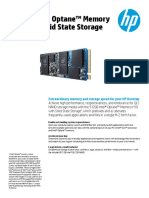 512GB Intel® Optane™ Memory H10 With Solid State Storage: Data Sheet