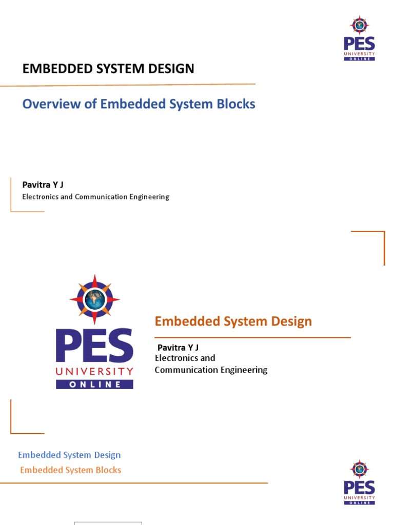 An Overview of the Key Hardware and Software Components in Embedded