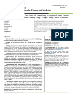 Journal of Cardiovascular Disease and Medicine