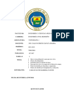 Poligonales y métodos topográficos