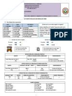 Regular and Irregular Verbs Worksheet