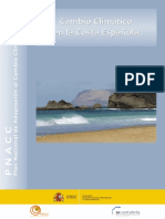 CAMBIO CLIMATICO - COSTA ESPAÑOLA 2014 - INFORME - C3E - Final - tcm7-352338