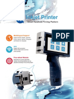 Inkjet Printer: Smart Handheld Printing Platform