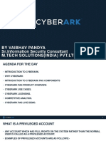 By Vaibhav Pandya S R.information Security Consultant M.Tech Solutions (India) PVT - LTD