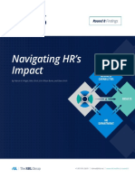 Navigating HR's Impact: Round 8 Findings