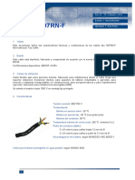 Ficha Técnica Cable Xtrem