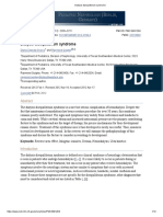 Dialysis Disequilibrium Syndrome