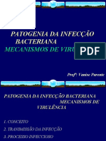 Mecanismos de Patogenicidade Bacteriana