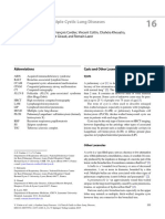 17 Multiple Cystic Lung Diseases