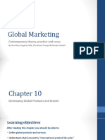 Global Marketing: Contemporary Theory, Practice and Cases