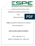 Desarrollo Prenatal. 