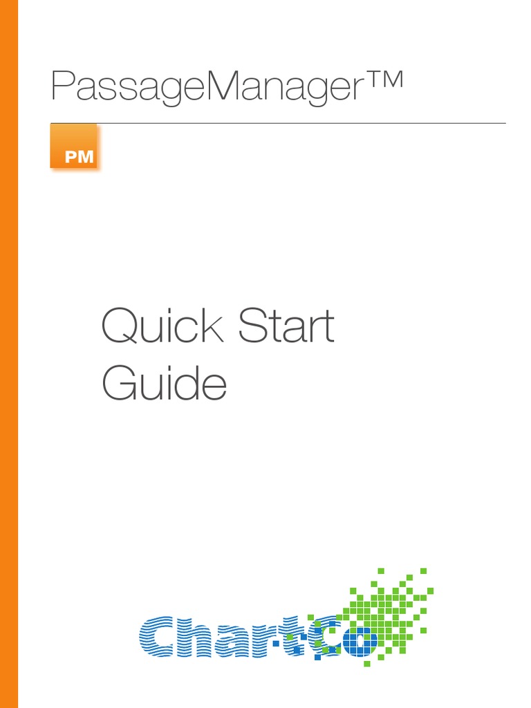 ChartCo Passage Manegament UserGuide | PDF | Microsoft Windows | Button ...