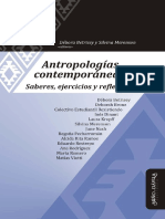 Débora Betrisey y Silvina Merenson (eds.) - Antropologías contemporáneas - saberes, ejercicios y reflexiones
