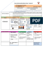 AGENDA SEM. # 2 - 26-30 Julio DAQUI - TERMINado