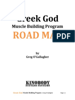 Greek God Program - Road Map