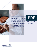 Diverse Viewpoints: Exploring Wealth in The Hispanic/latino Community