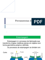 Ferramentas de corte e processos de estampagem