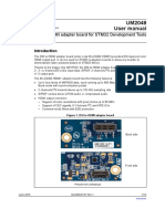 UM2048 User Manual: DSI To HDMI Adapter Board For STM32 Development Tools