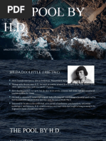 The Pool by H.D. (Diego O.)