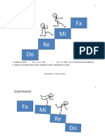 Escala Musical Do-Re-Mi-Fa