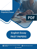 Past Papers 2000-2020