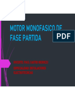 26 - Motor Monofasico de Fase Partida