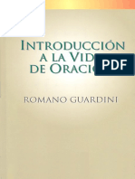 Introduccion A La Vida de Oraci - Romano Guardini