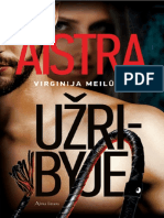 Virginija Meilūnė - Aistra U - Ribyje