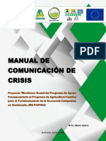 Manual de Crisis MPPAFEC