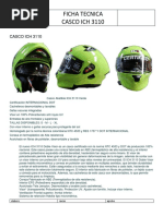 Ficha Seguridad Casco